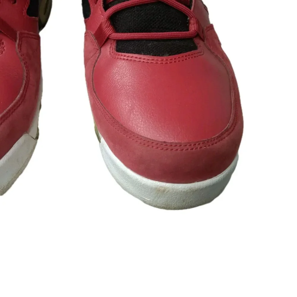 Jordan Flightclub 91 Shoes Men's Size 11 Sneakers Gym Red  555475-600